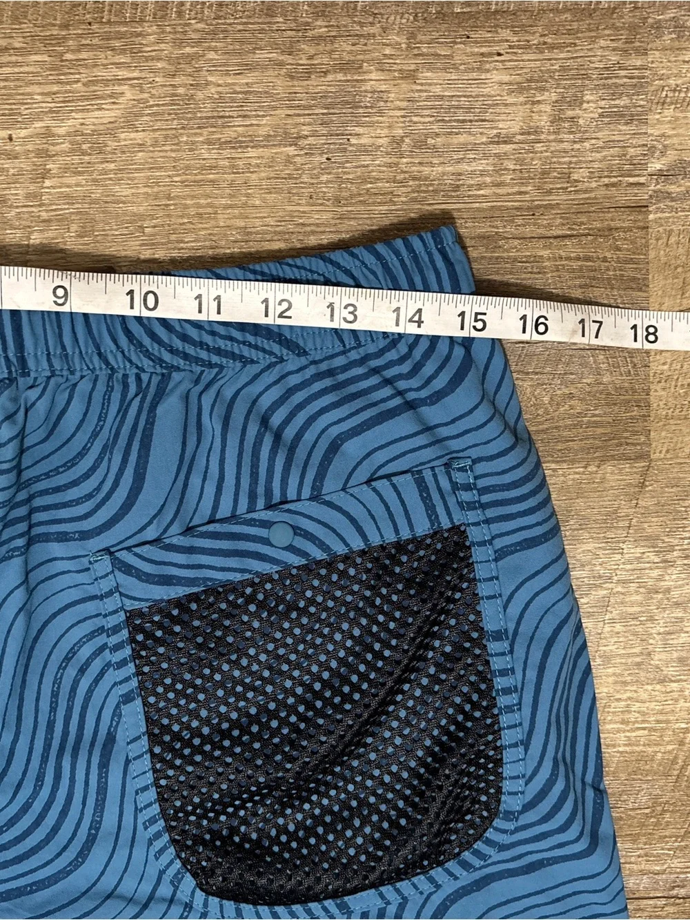 Mountain Hardwear Stryder Swim Short Hiking Camp Blue Men's M Outdoor